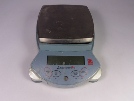 OHAUS AV2101 Adventurer Pro 2100g Max Lab Balance  USED