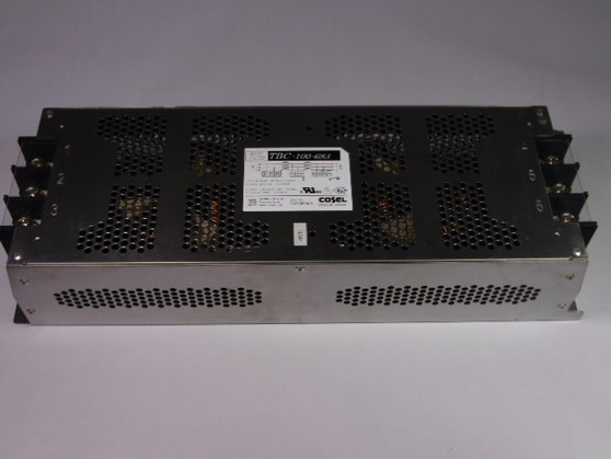 Cosel TBC-100-683 Powerline Noise Filter 3Ph 500Vac 100A  USED