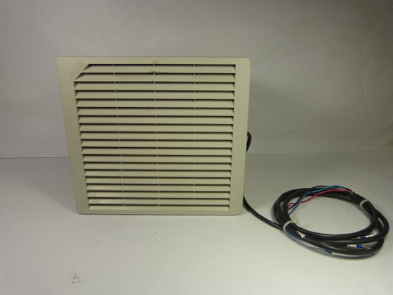 Hoffman T-FP101UL12 Fan Filter Enclosure 115V 50/60Hz 64/80 W  USED