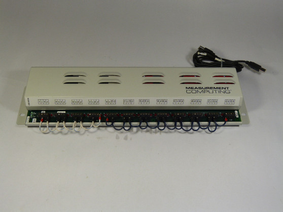 Measurement Systems USB-SSR24 Solid-State Interface Module  USED