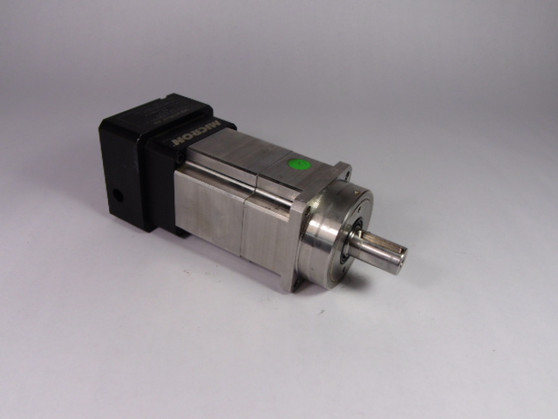 Micron 42-114362-G593 Gear Head 40:1 Ratio 0.2/4.4Nm 5000RPM  USED