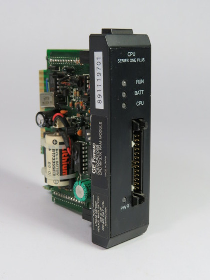 Fanuc IC610CPU106B CPU Module 3.7K Words  USED
