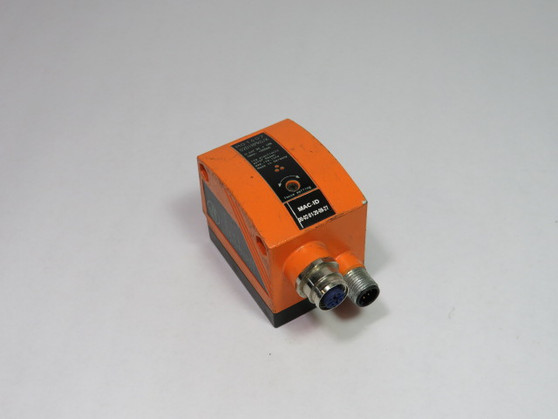 IFM O2DIRPKG/K-M01407 Object Recognition Sensor 24 Volt 8 Pin SHELF WEAR USED