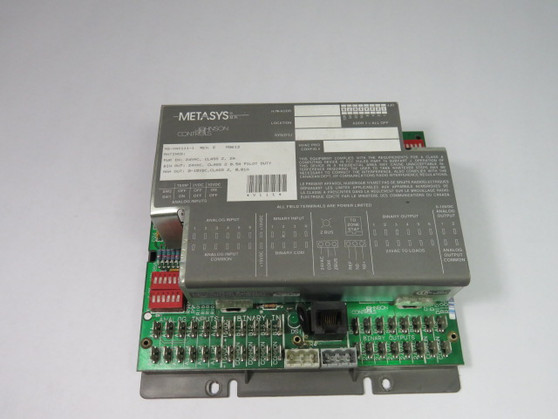 Johnson Controls AS-VAV111-1 Variable Air Volume Controller 2A 24Vac  USED