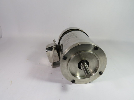 Kel-Tech 3/4HP 3460RPM 575V 56JZ TEFC 3Ph 0.90A  USED