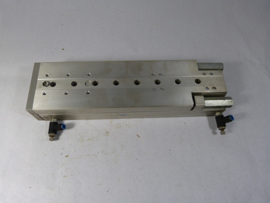 Festo SLT-25-200-P-A/188424 Mini Pneumatic  Slide  USED