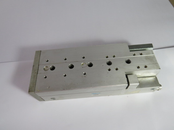 Festo SLT-25-125-A-CC-B Mini Pneumatic Slide  USED