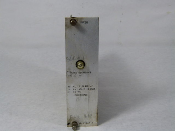 Reliance 0-51845-1 PRSB Power Supply Module  USED