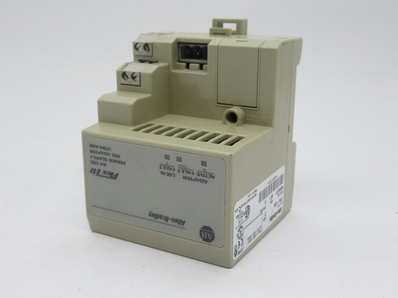 Allen-Bradley 1794-ASB Ser D Flex I/O 24VDC Adapter 96333272 Rev A01 USED