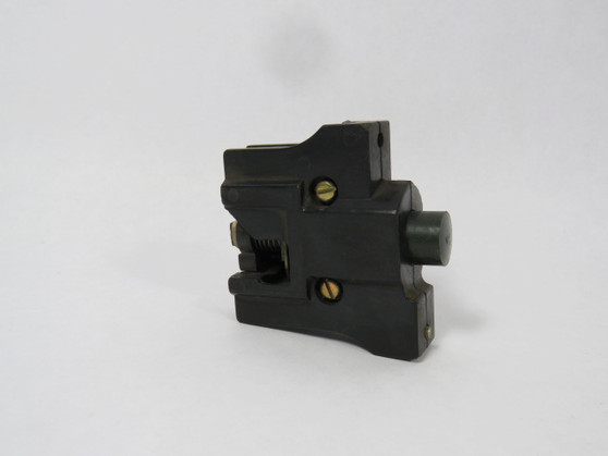 General Electric IC2956A206A Interlock Snap Action Contact Block  USED