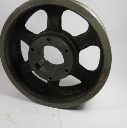 Browning 10M-130H 10 Groove Pulley w/ Martin R1 3-3/8" Bore Bushing  USED