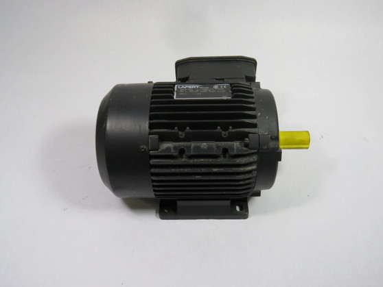 Lafert 0.75Hp 1680Rpm 333/575V ST80C4 TEFC 3Ph 2.1/1.2A 60HZ  USED