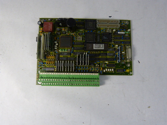 Siemens A1-106-101-50P / Z04-4L Control Card Kit  USED