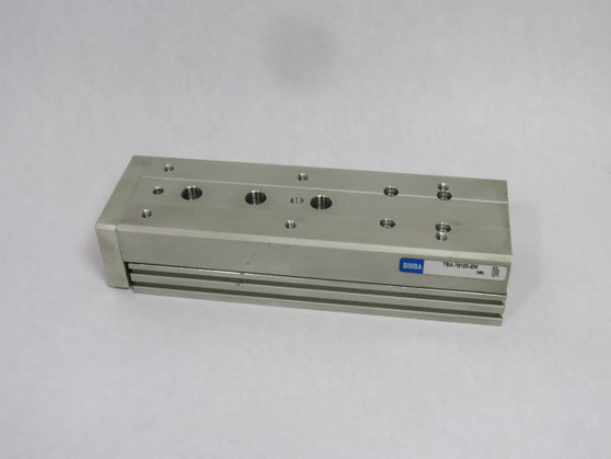 Bimba TBA-16100-EM Twin Bore Actuator 16mm Bore 100mm Stroke USED