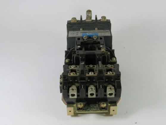 Allen-Bradley Ser A Full Voltage Starter 90A 600VAC 110-120VAC Coil  USED