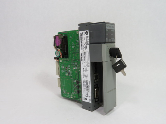 Allen-Bradley 1747-L541 SLC 500 Processor Unit SER. C 1A @ 5Vdc  USED