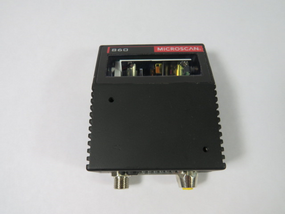 Microscan FIS-0860-0001G Bar Code Scanner 5W 10-28V  USED