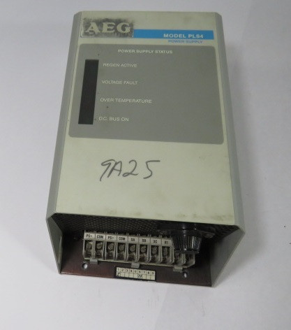 AEG 110-108 Model PLS-4 Brushless Servo Power Supply  USED