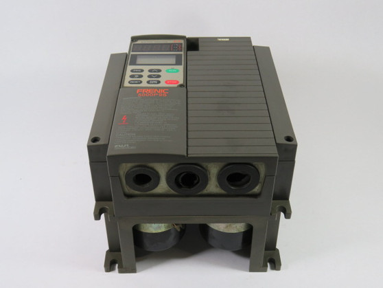 Fuji Electric High Performance Inverter Input 3AC 380-415V 24.2A 50/60Hz  USED