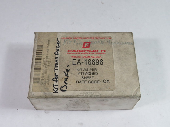 Fairchild EA-16696 Repair Kit For T5420 Digital-Pneumatic Transducer  NEW