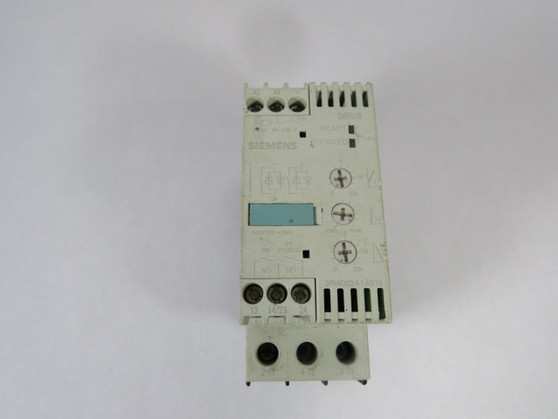 Siemens 3RW3024-1AB15 Starter 3PH 460-575VAC 50/60HZ  USED