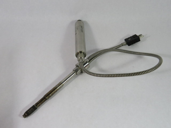 Gefran ME2-6-M-B02C-1-4-D-P Melt Pressure Transmitter 400DEG C  USED