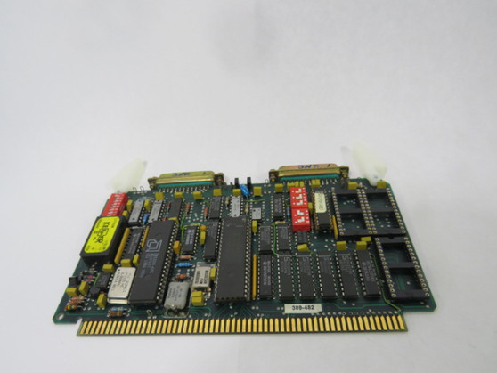 Unico 400-075 309.482.2 Serial Interface Module *Missing Memory Chips*  AS IS