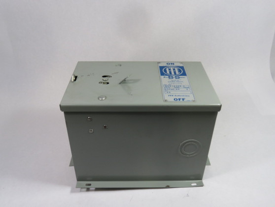 ITE BOS-14352-C Fusible Switch 600Vac 60A 3P 50Hp BROKEN HANDLE  AS IS