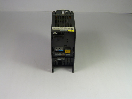 Siemens 6SE6-420-2UD21-5AA1 Drive 1.5kW 3Ph 0-480V MISSING FRONT PLATE USED