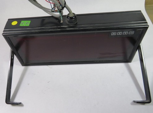 Wise Packaging LED4-24VDC 4 Digit LCD Display 24VDC 17" L X 7-3/4" W  USED