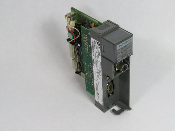 Allen-Bradley 1747-L532 SLC 500 Processor Unit Series D NO COVERS  USED