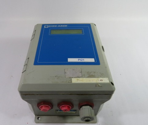 King-Gage 4640-2 Level Pro Tank Processor 100-240VAC  USED