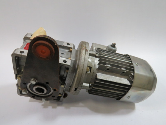 Bonfiglioli 0.45kW 1660RPM 460V 71B TEFC C/W Gear Reducer 100:1 Ratio  USED