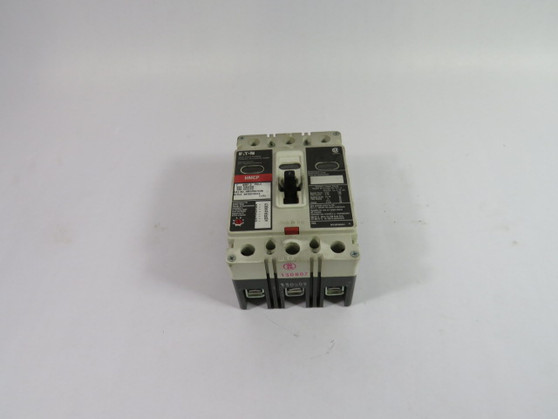 Eaton HMCP007C08 Motor Circuit Breaker 7A 3-Pole 600VAC 250VDC  USED