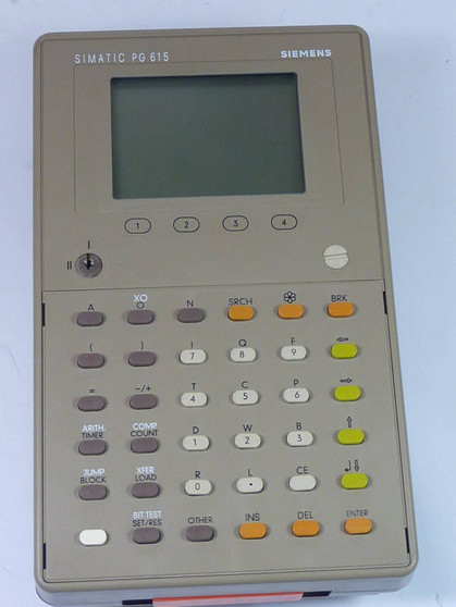 Siemens 6ES5-615-0UA11 Simatic PG 615 Programmer  USED