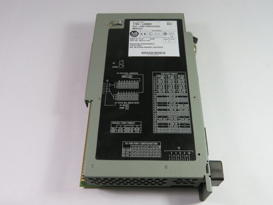 Allen-Bradley 1785-L60B/E Enhanced PLC-5 Controller 3.3A at 5VDC  USED