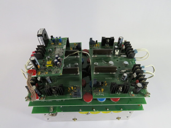 Motortronics MVC3-STK41200 Heat Sink Assembly 200A 3300/4160V  USED
