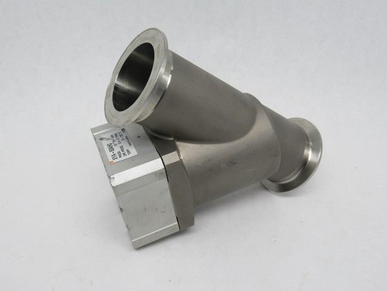 SMC XYA-50AH0 High Vacuum Valve 0.4-0.7 MPa USED