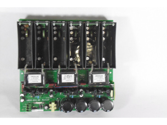 Rockwell 80026-044-06 Power Supply Switching 10A 50VDC Out: 6x3A 20VDC  AS IS