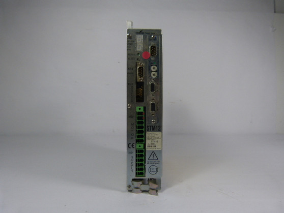 Cooper 960900 STM-12 Servo Module - Connector Damage  AS IS
