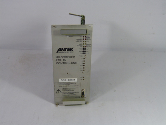 Antek ECF15 Central Processing Unit  AS IS