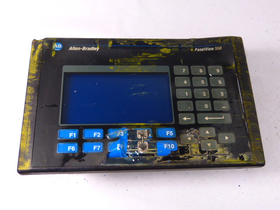 Allen-Bradley 2711-K5A2 Panel View 500 240VAC AS IS