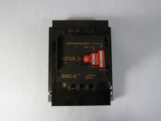 Allen-Bradley 150-A16NC Open-Type Motor Controller SMC2 16A MISSING COVER USED