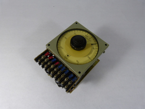 Eagle Signal HZ40A6 Microflex Counter 0-400CT 120VAC 60Hz 15A No Cover AS IS