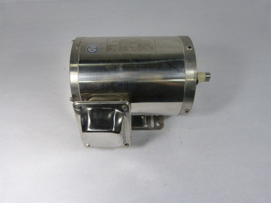 Ultimate 3/4HP 1725RPM 208-230/460V 56C TENV 3Ph 2.3-2.2/1.1A 60Hz USED