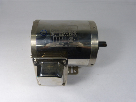 Ultimate 1/3HP 1725RPM 575V 50-56C TENV 3Ph 0.45A 60Hz  NOP