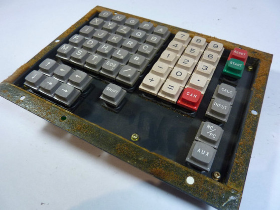 Fanuc A20B-1000-083 Operator Interface Keyboard  AS IS