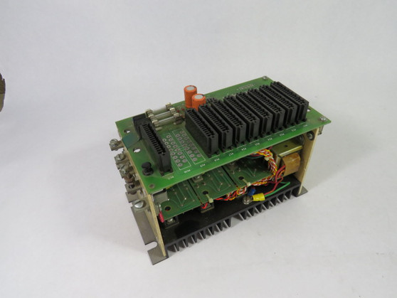 Gettys 11-1060-45 3 Phase Wave Controller *Missing Top and Screws*  AS IS