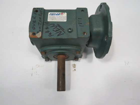 Dodge Tigear 202Q18L56 Gear Reducer 18:1 Ratio 795lb-in 2.8HP@1750rpm  USED