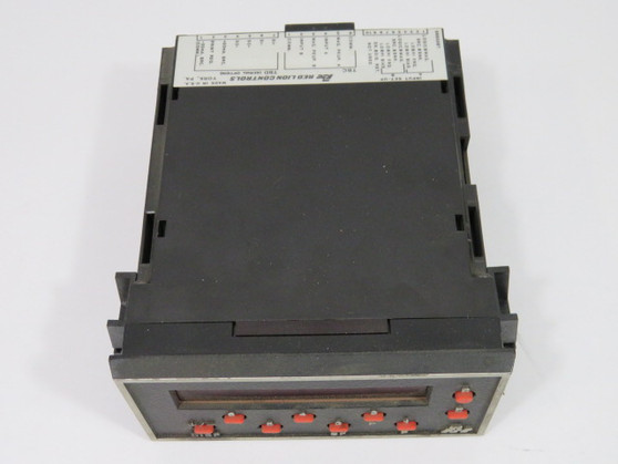 Red Lion Controls GEM52001 6 Digit Digital Counter Panel Meter 115VAC  USED